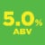 Sierra Nevada Hoppy Little Thing Hazy IPA Craft Beer Perspective: left