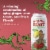 Strainge Beast Ginger Lemon & Hibiscus Hard Kombucha Single Can Perspective: left