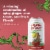 Strainge Beast Ginger Lemon & Hibiscus Hard Kombucha Perspective: left