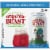 Strainge Beast Blueberry Acai & Sweet Basil Hard Kombucha Perspective: left