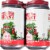 Strainge Beast Watermelon Sea Salt Lime & Mint Hard Kombucha Perspective: left