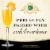 Cook's California Champagne Extra Dry White Sparkling Wine Perspective: left
