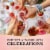 Cook's California Champagne Sweet Rose Sparkling Wine Perspective: left