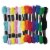 Crayola Embroidery Thread - Assorted Perspective: left