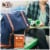 Kettle Brand Potato Chips Backyard Barbeque Kettle Chips Snack Bag Perspective: left