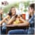 Kettle Brand® Backyard Barbeque® Kettle Potato Chips Party Size Perspective: left