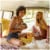 Kettle Brand® Honey Dijon Kettle Potato Chips Party Size Perspective: left