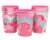 American Greetings Unicorn Plastic Party Cups Perspective: left