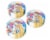 American Greetings Barbie Paper Dinner Plates Perspective: left