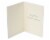 Papyrus Wedding Card for Couple (White Flowers) Perspective: left