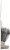 Vacu Vin Vacuum Wine Stoppers - Gray Perspective: left