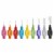 TEPE Interdental Brush Original Cleaners - Dental Brushes Between Teeth 6 Pk, Black 1.5mm Perspective: left