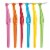 TEPE Interdental Brush Angle Cleaners - Dental Brushes Between Teeth 6 Pk, Pink .4mm Perspective: left