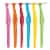 TEPE Interdental Brush Angle Cleaners - Dental Brushes Between Teeth 6 Pk, Orange .45mm Perspective: left