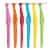 TEPE Interdental Brush Angle Cleaners - Dental Brushes Between Teeth 6 Pk, Red .5mm Perspective: left