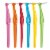 TEPE Interdental Brush Angle Cleaners - Dental Brushes Between Teeth 6 Pk, Blue .6mm Perspective: left