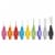 TEPE Interdental Brush Original Cleaners - Dental Brushes Between Teeth 25 Pk, Black 1.5mm Perspective: left