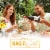 Korbel Prosecco Sparkling Wine Perspective: left