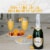 Korbel Brut California Champagne Perspective: left