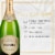 Korbel Extra Dry California Champagne Perspective: left