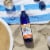 Leelanau Cellars Peach Chill Wine Perspective: left