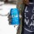 Leelanau Winter White Bubbly Sparklling Wine Can Perspective: left