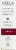 Peter Vella Burgundy California Red Wine Box Perspective: left