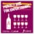 Barefoot Cellars Sweet Red California Wine Perspective: left