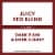 Alamos Red Blend Argentina Wine Perspective: left