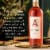 Apothic Rose Wine Perspective: left