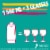 Barefoot-To-Go Moscato California White Wine Perspective: left