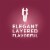 Dark Horse® Pinot Noir California Red Wine Can Perspective: left