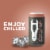 Dark Horse® Sparkling Brut Rose Wine Can Spritzer Perspective: left