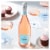 La Marca Prosecco Rose Italian Sparkling Wine Perspective: left