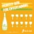Barefoot Fruitscato Pineapple Moscato Sweet Wine Perspective: left