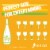 Barefoot Fruitscato Pineapple Moscato Sweet Wine Perspective: left