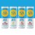 High Noon Vodka Hard Seltzer Endzone Variety Pack Perspective: left