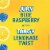 ViBE Twisted Sips Blue Raspberry Lemonade Ready to Drink Wine Cocktail Perspective: left