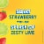 ViBE Twisted Sips Strawberry Limeade Ready to Drink Wine Cocktail Perspective: left