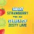 ViBE Twisted Sips Strawberry Limeade Ready to Drink Wine Cocktail Perspective: left