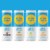 High Noon Vodka Hard Seltzer El Pres Variety Pack Perspective: left