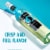 Ecco Domani 90 Calorie Pinot Grigio Italian White Wine Perspective: left