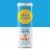 High Noon Grapefruit Vodka Hard Seltzer Perspective: left