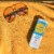 High Noon Peach Vodka Hard Seltzer Perspective: left