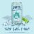 Javi's Lime Tequila Soda Hard Seltzer Perspective: left