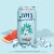 Javi's Grapefruit Ranch Water Perspective: left