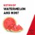 Bartles & Jaymes Watermelon Mint Wine Cooler Ready to Drink Cocktail Perspective: left