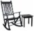 Leigh Country Black Heartland Single Rocker Perspective: left