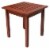 Leigh Country Heartland End Table - Natural Stain Perspective: left
