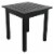 Leigh Country Outdoor Patio Side Table Perspective: left